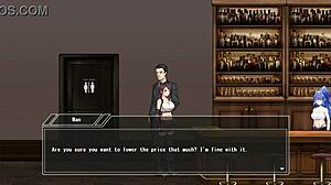 Cute lady engages in intense sex in dcity fantasy hentai game