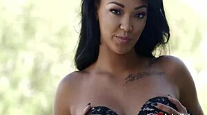 I deepthroated Harley Dean so hard in scene 3, but messed up the kissing