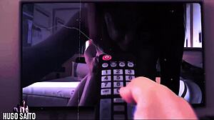 traiu o namorado no motel com grande bunda