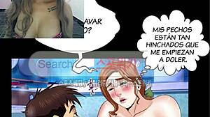 My aunt seduces me in chapter 29!