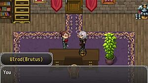 Exploring Henteria Chronicles 3 pixel art game part 6