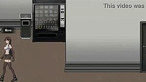 Cute lady engages in intense sex in dcity fantasy hentai game