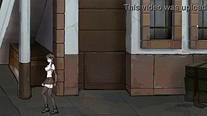 Cute lady engages in intense sex in dcity fantasy hentai game