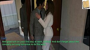 A Wife and Stepmother Unleash Raw Desire in Homemade Action