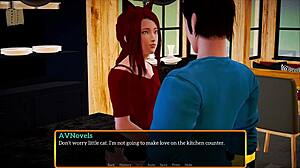 Boldly showing big ass and tits in homemade