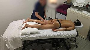 Damn! Sarah's First Indian College Massage Feels Unforgettable!