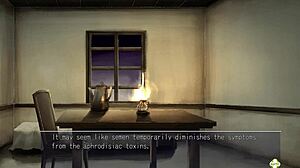 Horny heroine Ingrid in episode 3 gets banged hard outside