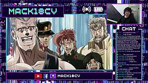 jojo's bizarre adventure, what crazy stuff happens in part 3 episodes 13-14?