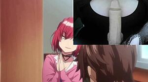 First love period episode 1 part 1 in Portuguese - Ivy’s hentai debut