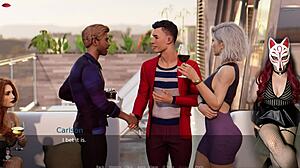 Ms. Denvers Ep 38: Asian Milf's Big Tits in Wild Anime Action! Stunning Hentai!