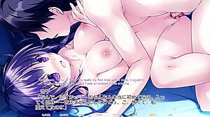 Hime to Otome Yakimochi Love Kirameki Natsu Route6 Scene2 Action