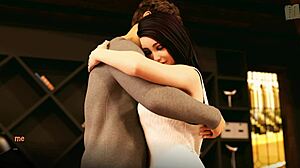 in aoa academy 33, the anime girls are getting wild