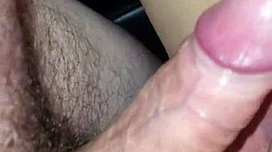 Accidental creampie in wild anime scene