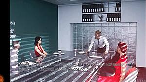 Hg Fate and Life Part2 brings even sexier anime action. I'm hooked!