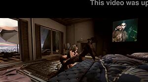 Watch X with Ali Lancrae and Damien Godard in Anime Hentai!