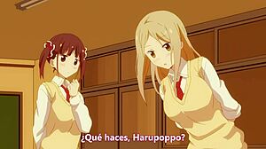 i'm obsessed with sakura trick 07, such cool anime vibes