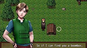 Milf Faces Fast Zombie In Hentai Game