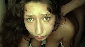 Lola's intense anal scene with Robien Gun's rough love
