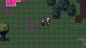 Milf Faces Fast Zombie In Hentai Game