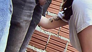 I sucked the nerd in my class for math help. But if it fails, I'll suck my professor's tiny dick too.