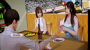 Academy 23 is an exciting anime game with hentai elements