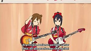 Anime hentai music vibes in K-on 2