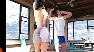 Hg Fate and Life Part2 brings even sexier anime action. I'm hooked!