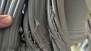 we got a new girl to model for anime hentai