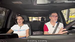 Check it, Sol Peterson deepthroats and rides that machine on the road!