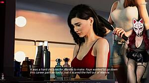 Ms. Denvers Ep 38: Asian Milf's Big Tits in Wild Anime Action! Stunning Hentai!