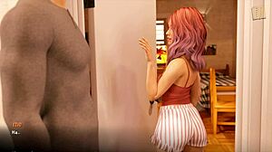 in aoa academy 33, the anime girls are getting wild