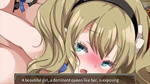 Branded Azel Horny Adventurer Prostitutes for Monster Cocks in Lewdcrest Hentai