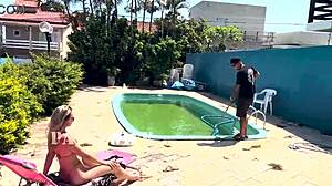 wife sneaks to fuck the black neighbor while husband's away