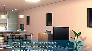 princess x fan disc ep11 preparing for a blackout in anime