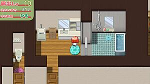 حصلت على بيكيني أحمر سيكسي من بنت ثانية، إحساس معرضة ريفية! 😍 الجزء 2