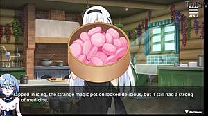 the witchs sexual prison hentai gameplay 8