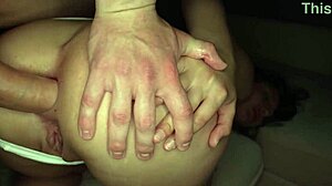 Lola's intense anal scene with Robien Gun's rough love