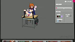 Hentai game anal scenes