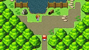 حصلت على بيكيني أحمر سيكسي من بنت ثانية، إحساس معرضة ريفية! 😍 الجزء 2