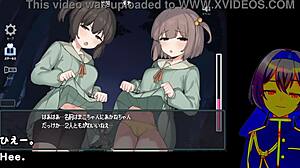 kamikakushi of saooni village with crossdressing and ranch game in anime hentai 😏