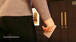 in aoa academy 33, the anime girls are getting wild