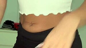 She Surprises Me With A Quick Bedroom Session