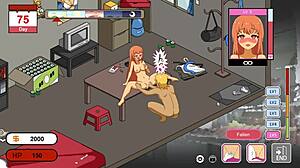 Handyman Legend Hentai: Wife’s Big Ass in Cheating Scenes 1-3