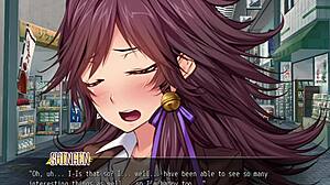 Commander Babes Ep8 - Enjoying a steamy session with Shingen in a love hotel.