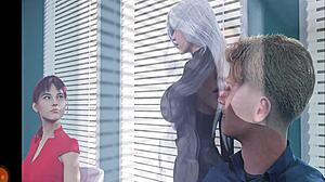 Hg Fate and Life Part2 brings even sexier anime action. I'm hooked!