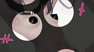 Kiko Dominates In Anime Hentai Style.