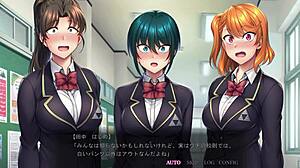 Saimin Seishidou Secret Lesson: Suzu Rikawa Route 2 Ver 1 Threesome Action