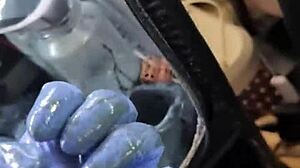 we got a new girl to model for anime hentai