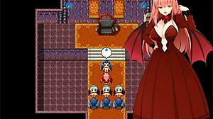 in this anime hentai revolution, big tits dominate the game scene with intense action