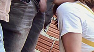 I sucked the nerd in my class for math help. But if it fails, I'll suck my professor's tiny dick too.